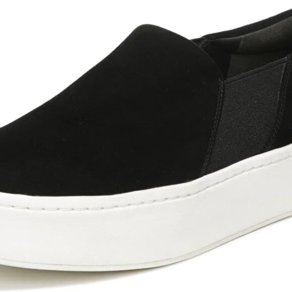 Vince Womens Warren Slip-ons Sneaker Slip On Platform Sneaker - Picture 2 of 7